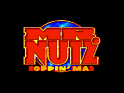 Mr Nutz - Hoppin Mad (unreleased) Title Screen
